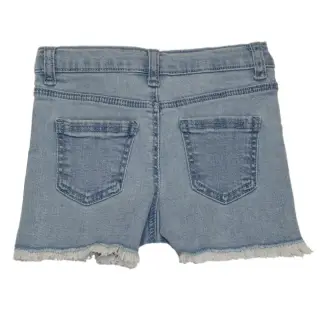 شلوارک جین یخی دخترانه  DENIM CO