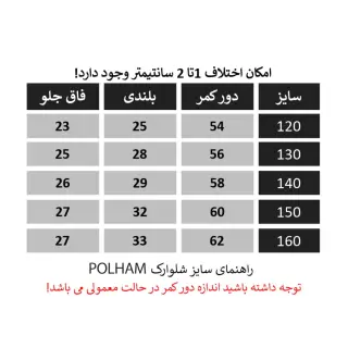 شلوارک جین دخترانه سرمه ای برند POLHAM
