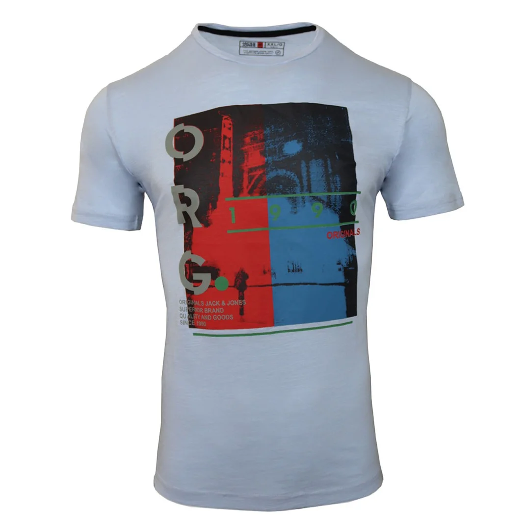 تیشرت مردانه جک اند جونز Jack & Jones